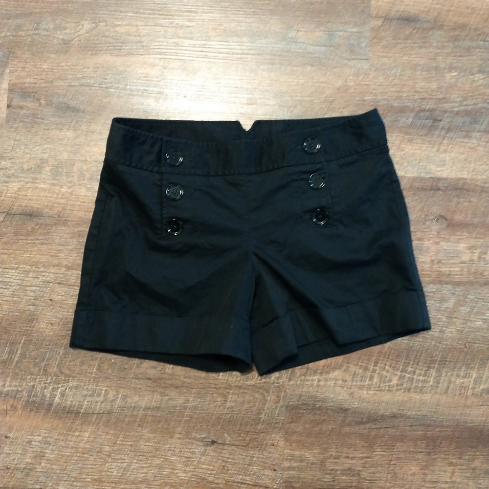 Express black shorts